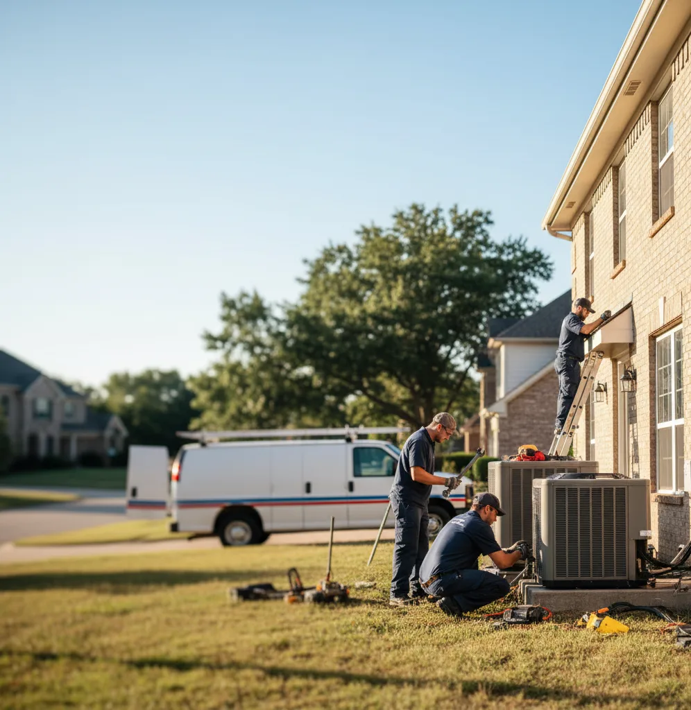 HVAC Repair in Sophia